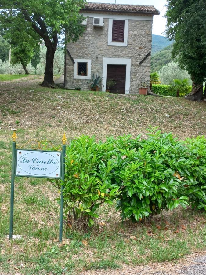 la casetta di Vacone Villa Esterno foto